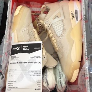 Offwhite 4s sail